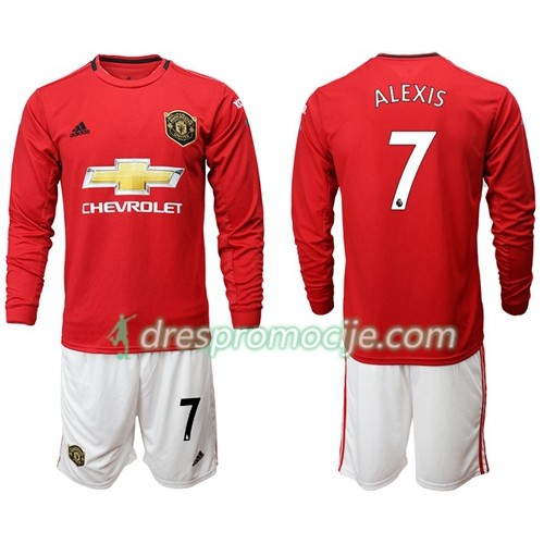 Manchester United Dres Alexis 7 Dječji Domaći 2019/2020 Dugim Rukavima Manchester United Dres Alexis 7 Dječji Domaći 2019/2020 Dugim Rukavima